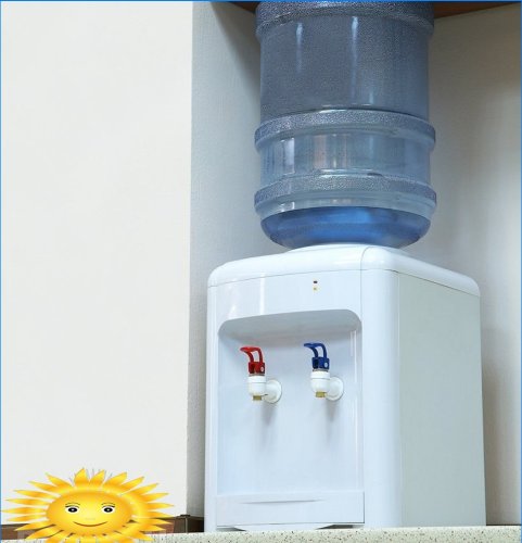 Overzicht van waterzuiveringssystemen op basis van filters met vervangbare patronen voor thuis en op kantoor