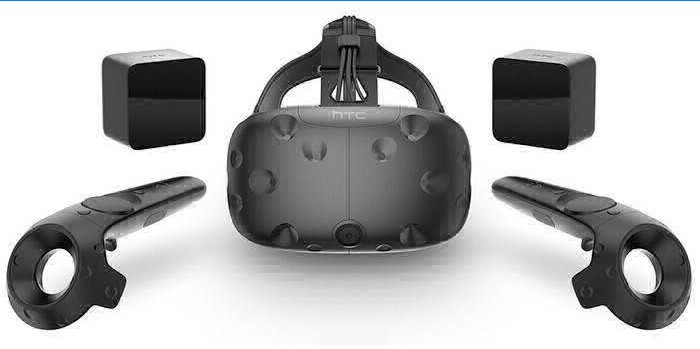 Virtual Reality-bril HTC Vive