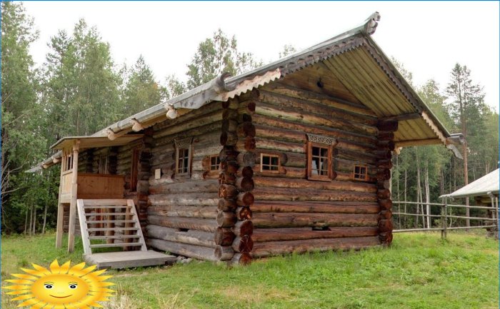 Russische hut - fotoselectie