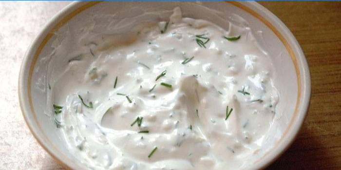 Romige mayonaise dressing