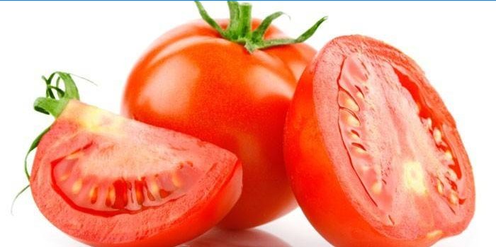 Salade Tomaten