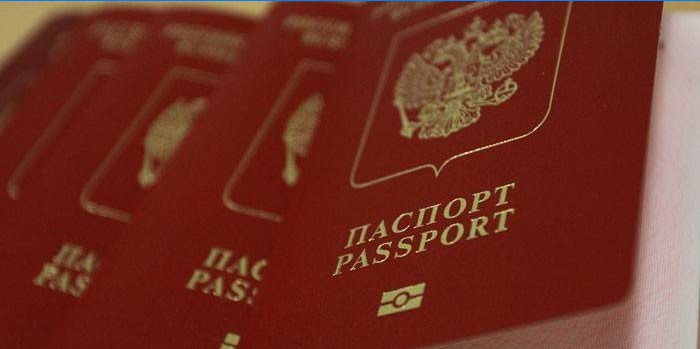 Biometrisch Russisch paspoort