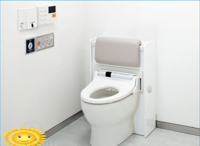 Slim sanitair: toiletten - innovatieve modellen
