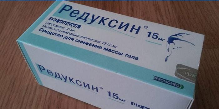 Reduxine-tabletten 15 mg