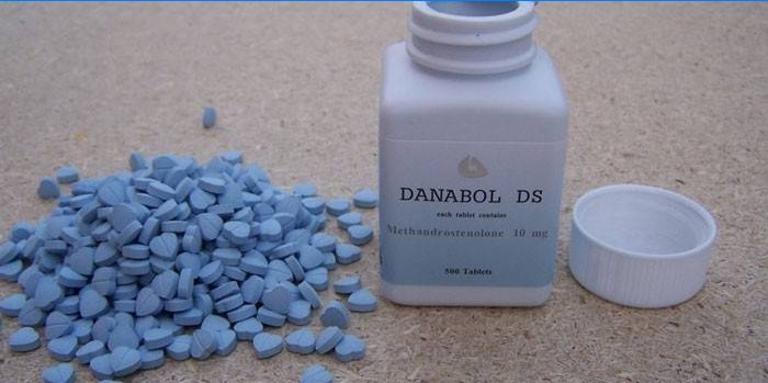 Danabol-tabletten