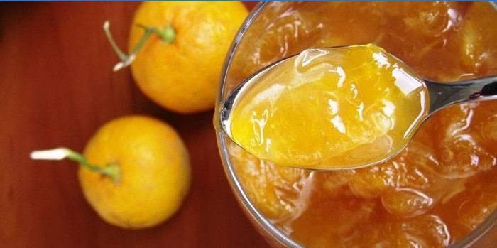Mandarijnen Orange Jam