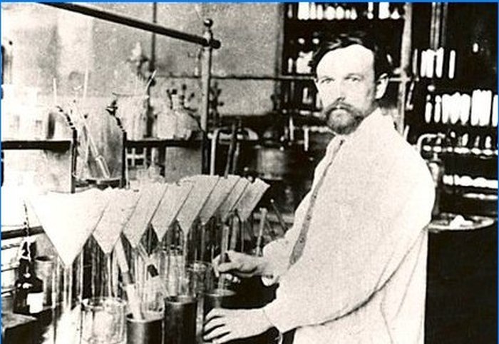 Duitse chemicus Fritz Klatte