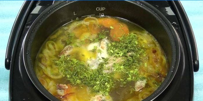 Slowcooker soep