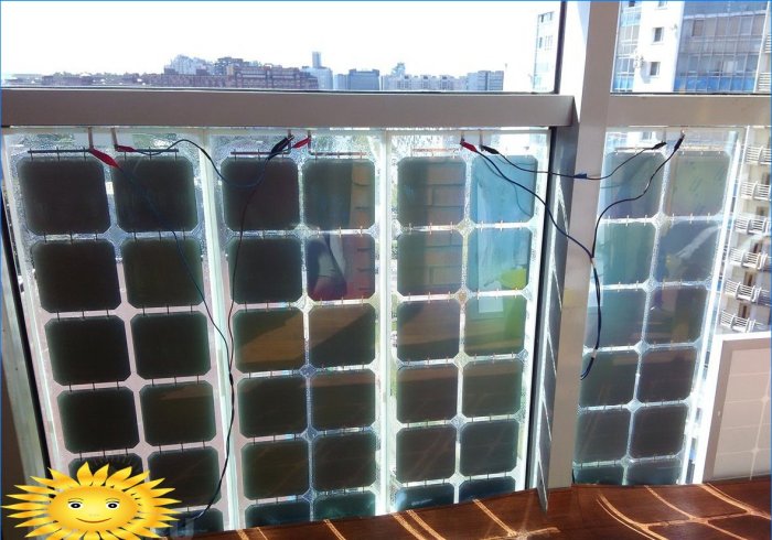 Flexibele zonnepanelen in het appartement