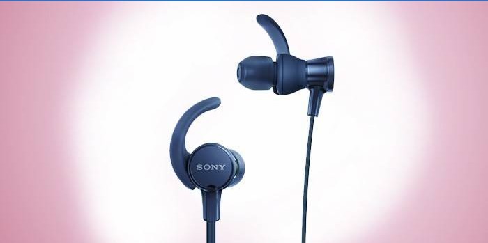 Hoofdtelefoon met microfoon Sony MDR-XB510AS