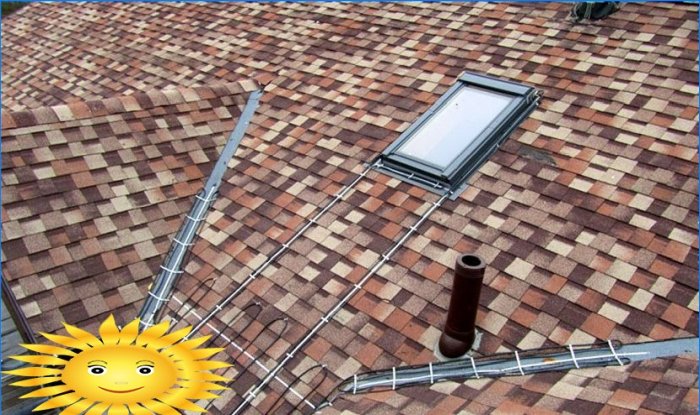 Afvoeren en daken verwarmen: doe-het-zelf-systemen tegen ijsafzetting