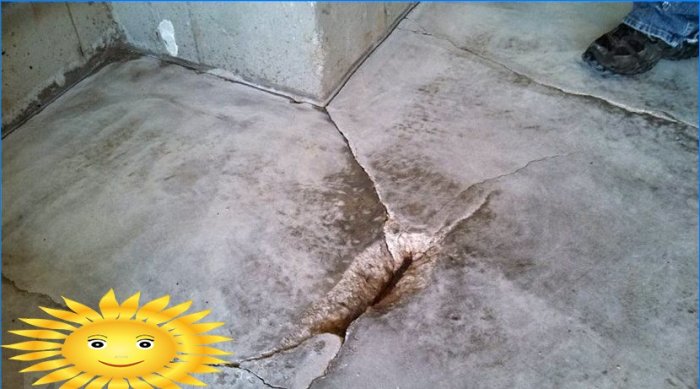 Schuren en polijsten van betonvloeren