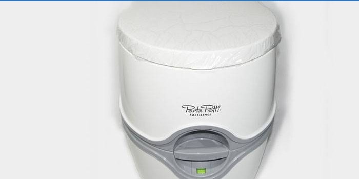 Thetford Porta Potti Excellence Electric Chemical Droogkast