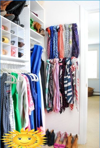 Creatieve ideeën voor het inrichten van een kleedkamer