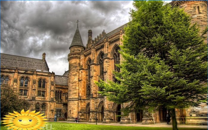 Universiteit van Glasgow, Schotland