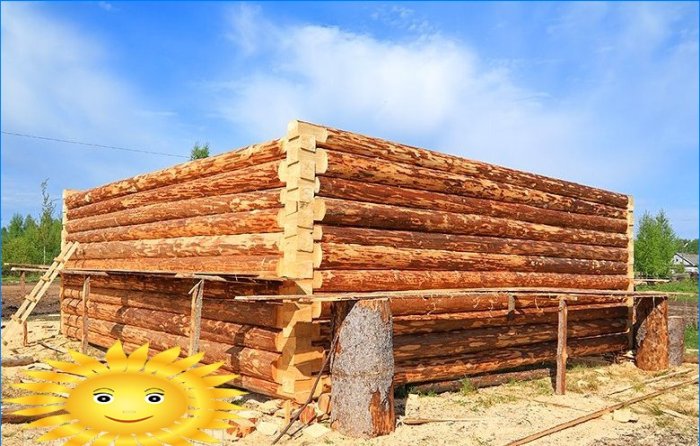Een blokhut kiezen voor een houten huis