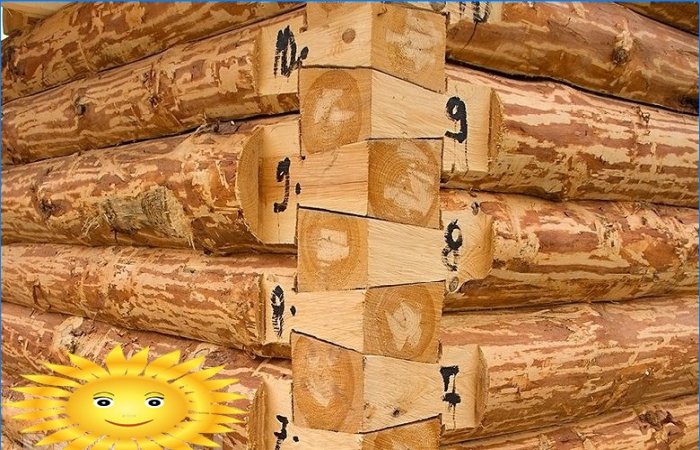 Een blokhut kiezen voor een houten huis
