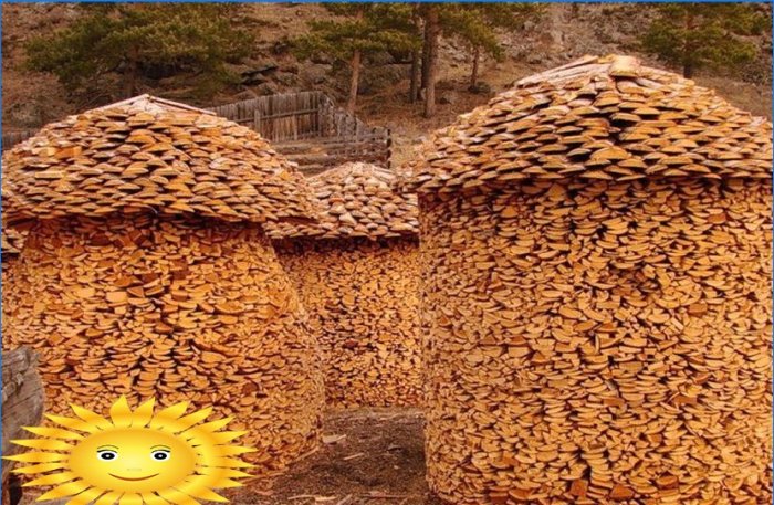 Interessante vormen voor een houtkachel