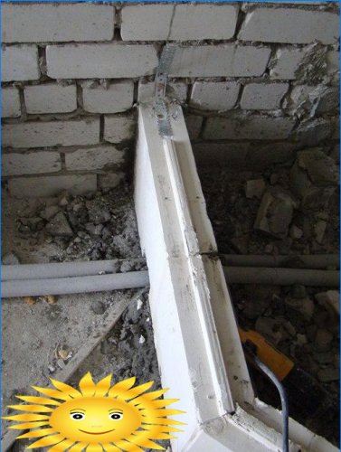 Installatie van een scheidingswand gemaakt van gips-tand-en-groefplaten