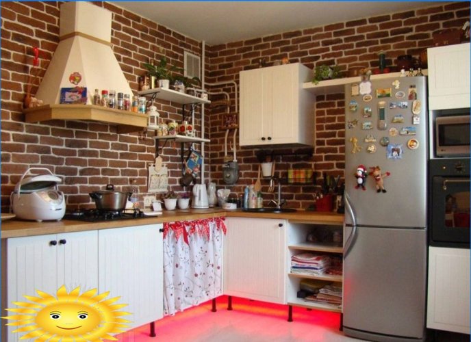 Keukens zonder bovenkasten: kenmerken, voor- en nadelen