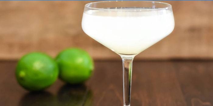 Daiquiri cocktail in een glas
