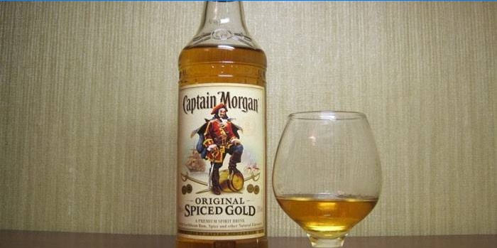 Fles Rum Captain Morgan