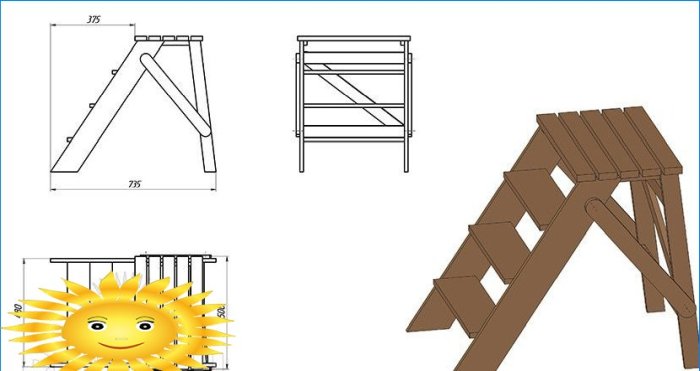 Ladderkruk: alles over het ontwerp en de functies