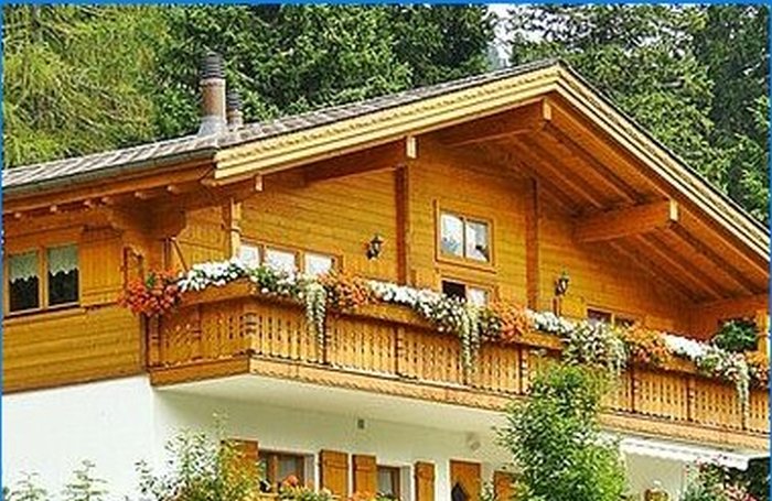 Alpine huis