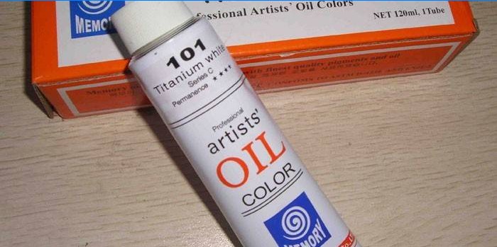 Olieverf tube ARTIST OIL