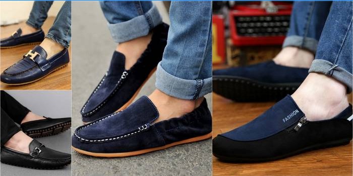 Mode loafers