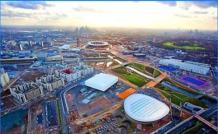 Olympische Zomerspelen in Londen - nieuwe faciliteiten en kansen