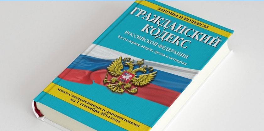 Burgerlijk wetboek van de Russische Federatie