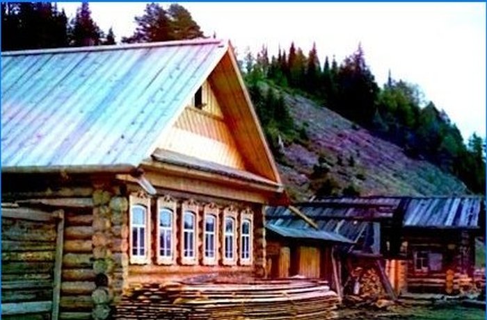 Russische hut
