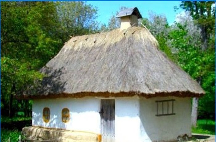 Oekraïense hut