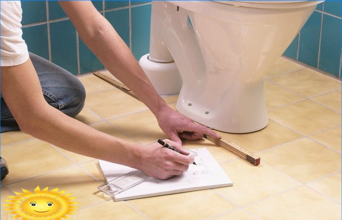 Reparatie van de badkamer en toilet: typische fouten