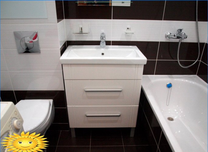 Reparatie van de badkamer en toilet: typische fouten