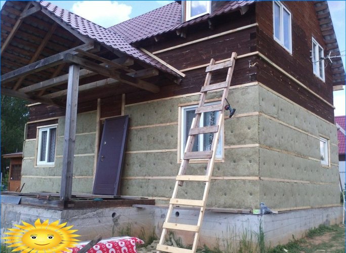 Typische fouten bij het isoleren van een houten huis
