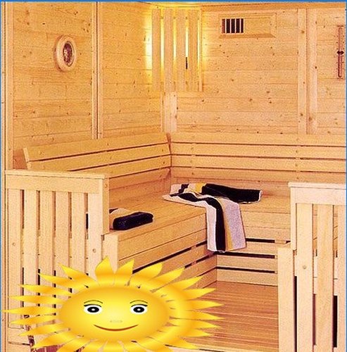 We bouwen zelf een sauna