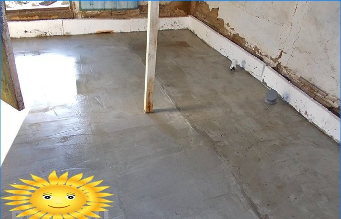 Workshop over het vervangen van een houten vloer door een betonnen dekvloer