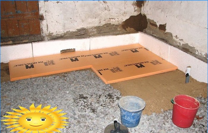 Workshop over het vervangen van een houten vloer door een betonnen dekvloer