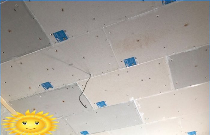 Geluidsisolatie aan het plafond met ZIPS-panelen