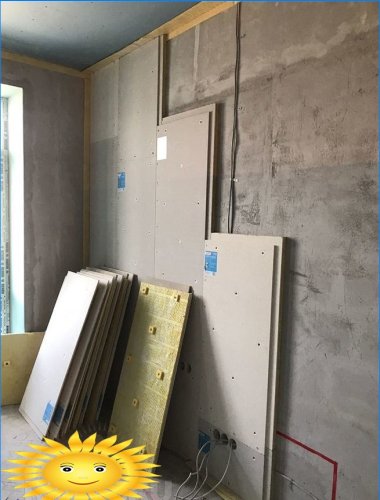 Geluidsisolatie van muren met ZIPS-panelen