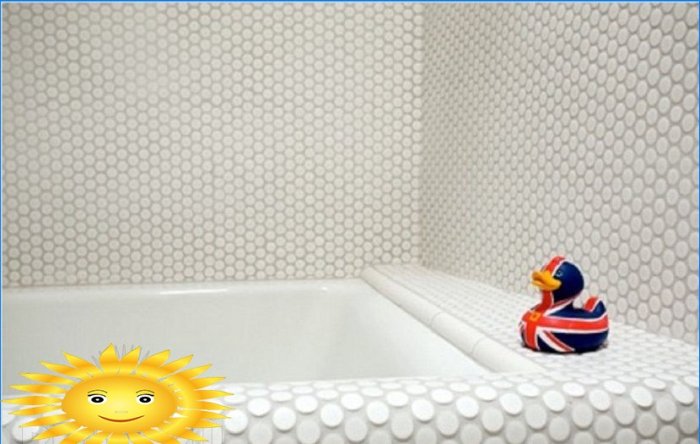 8 ideeën voor badkamertegels