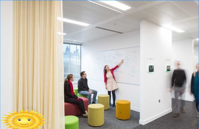 Agile kantoren: voorbeelden van een nieuwe manier van inrichten van kantoorruimte