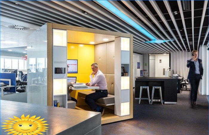 Agile kantoren: voorbeelden van een nieuwe manier van inrichten van kantoorruimte