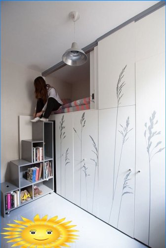 De kleinste appartementen: interieur en functionaliteit