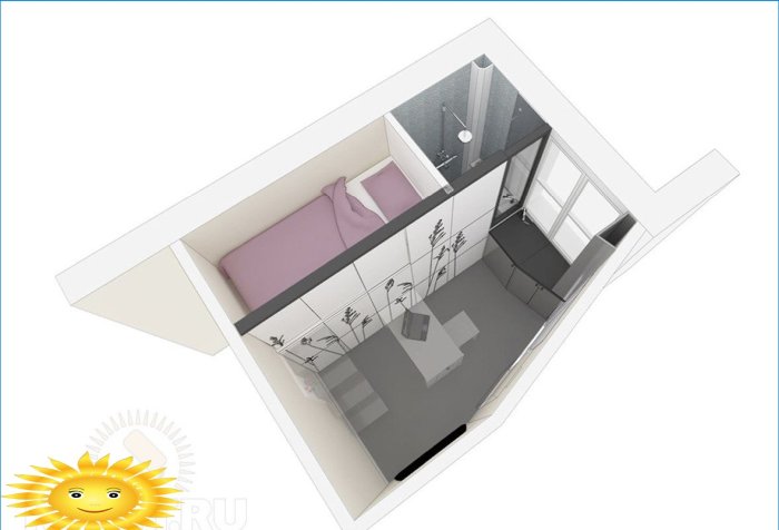 De kleinste appartementen: interieur en functionaliteit