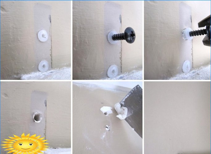 Hoe verwijder je een plastic plug uit een muur?