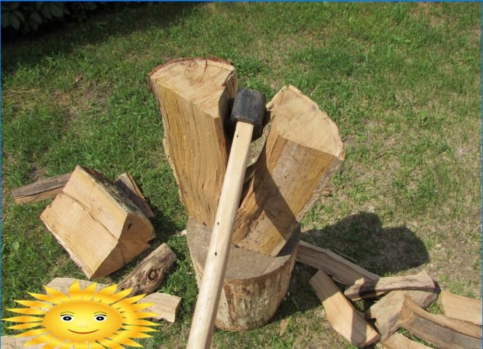 Hoe hout goed te hakken