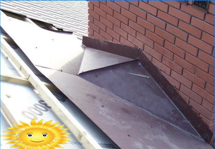 Hoe maak je een ventilatie- en schoorsteendoorgang door het dak